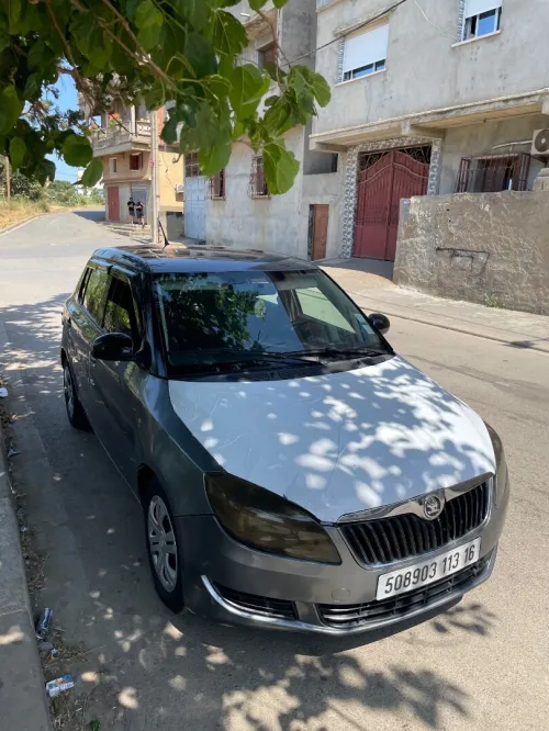 Skoda Fabia 2013 