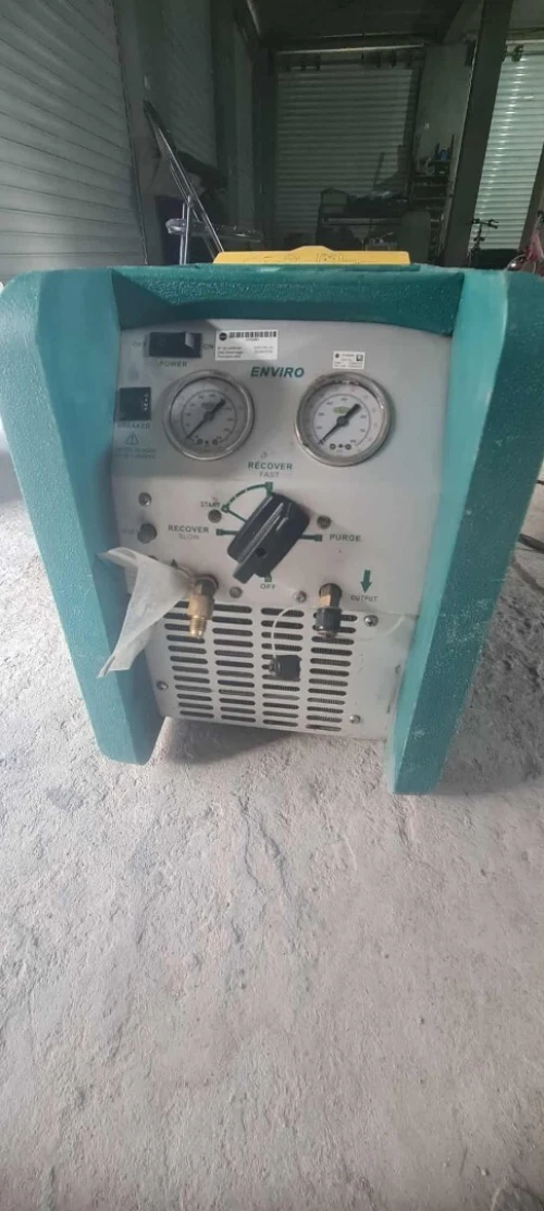 station du recuperation de gaz