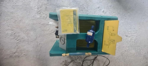 station du recuperation de gaz