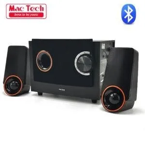 مكبر الصوت Mac Tech multi media speaker system perfect sound MT-SB2125UF