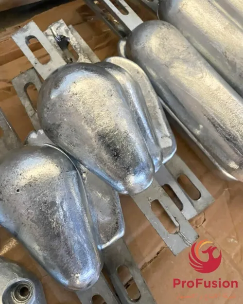 Anodes Sacrificielles en Zinc  1.4 kg à 1.6 kg