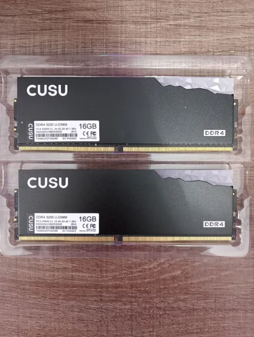 CUSU Ram RGB DDR4 16x2 3200 MHz 32GB Kit