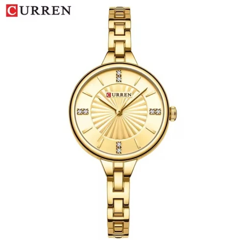 Montres femme Curren élégantes - Or & Argent - Neuf ORIGINAL 