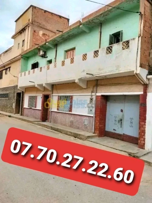 Vente Villa Sidi Bel Abbès Sfissef