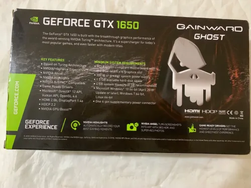 Gtx 1650 oc edition gddr6