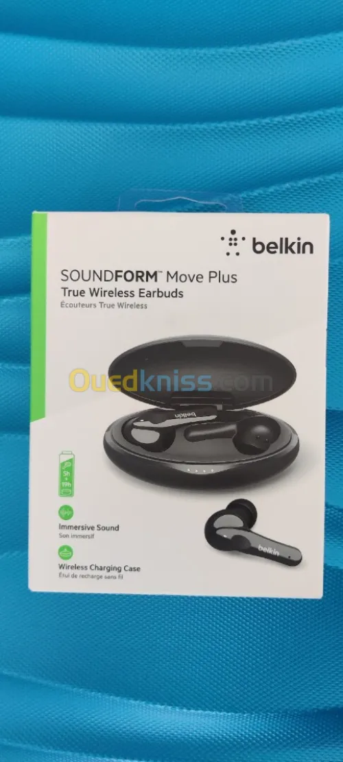 Écouteurs bluetooth belkin