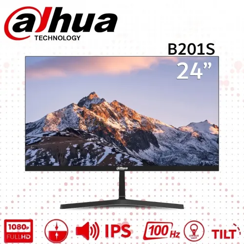 Ecran DAHUA B201S 24 Pouce FHD , 100Hz, HDMI ,VGA