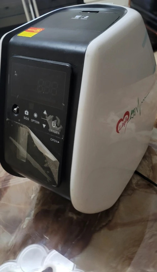 Concentrateur d'oxygène portable 4L (lingfu jing)