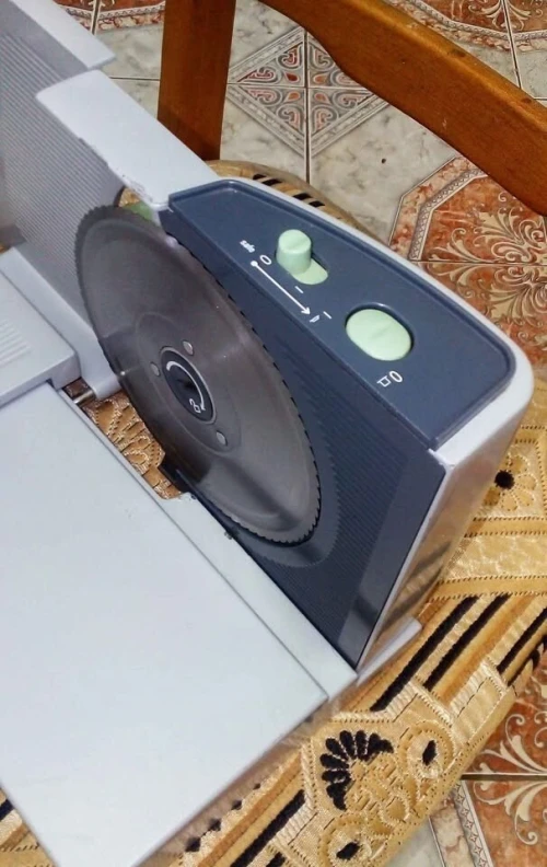 Trancheuse électrique d'origine pour fromage Gruyère et viande et pâté takhdem foor jaya Caba