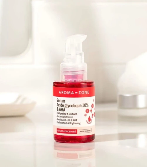 Acide glycolique aroma zone