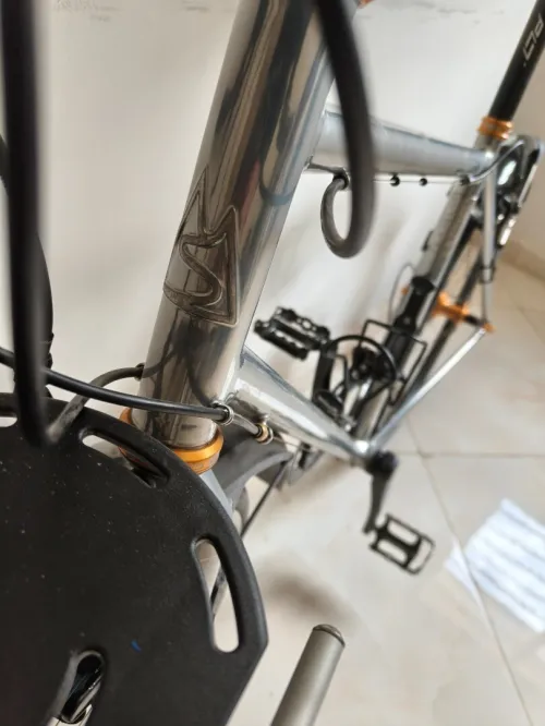 Vélo haut de gamme fait à la main