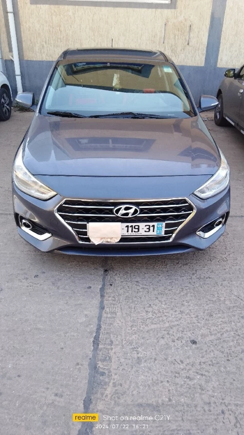 Hyundai Accent RB  4 portes 2019 Accent RB  4 portes