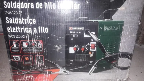 machine à souder+decoupeuse