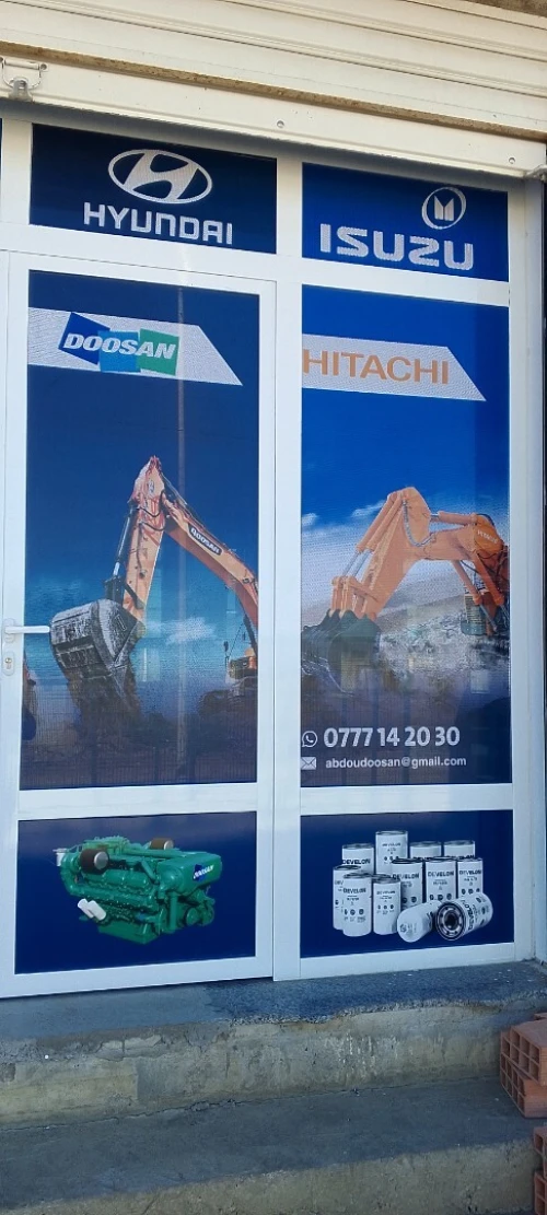 Abdou doosan isuzu parts om