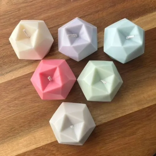 Bougie artisanale parfumée 