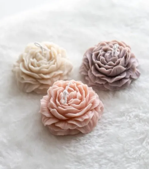 Bougie artisanale parfumée 