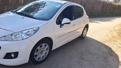 Peugeot 207 2012 Fennec