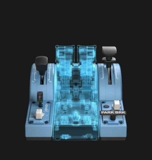 Pièces de simulation d'appareils Airbus