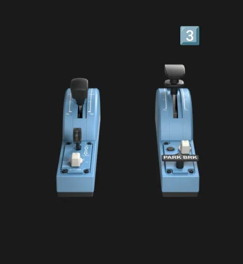 Pièces de simulation d'appareils Airbus