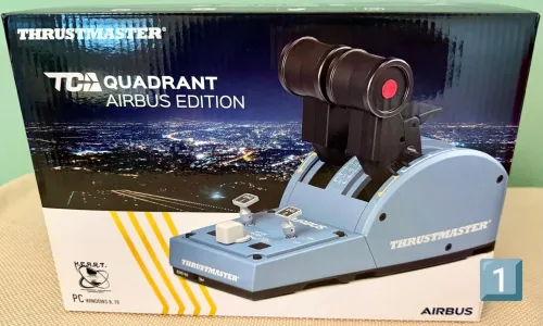 Pièces de simulation d'appareils Airbus