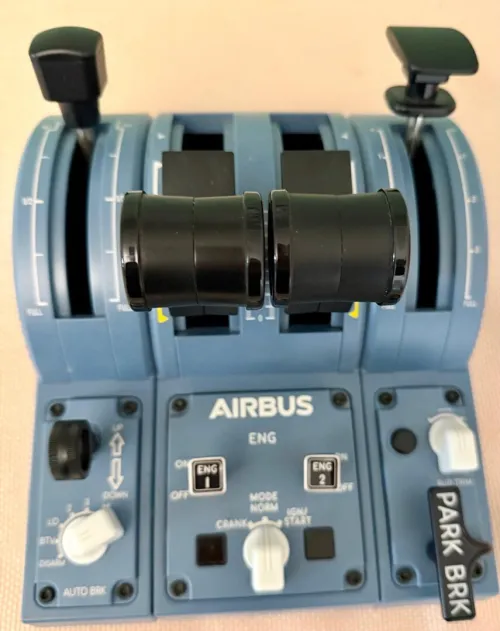 Pièces de simulation d'appareils Airbus