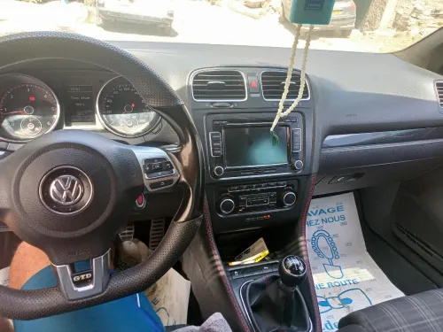 Volkswagen Golf 6 2011 GTD