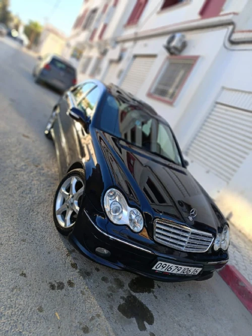 Mercedes Classe C 2006 Edition sports