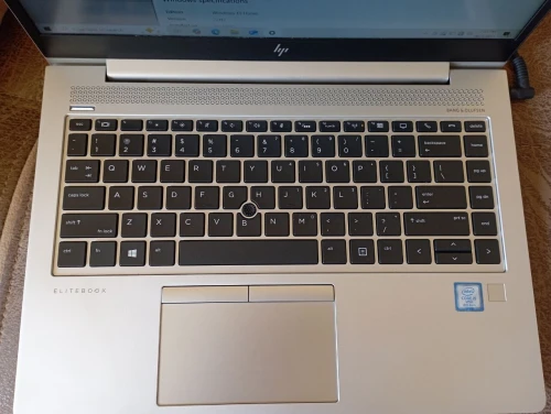 Hp elitebook i5 8eme gen