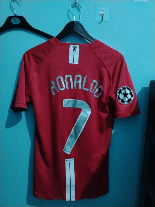 T-shirt vintage Ronaldo man untd 2008 original