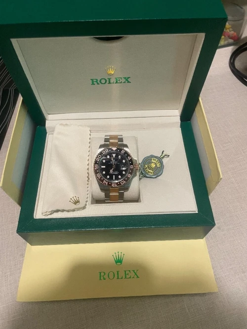 Montre rolex gmt master deux