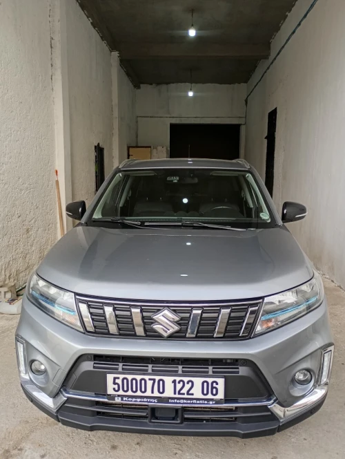 Suzuki Vitra 2022 El gripe