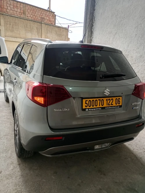 Suzuki Vitra 2022 El gripe