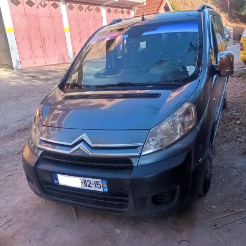 Citroen Jumpy 2012