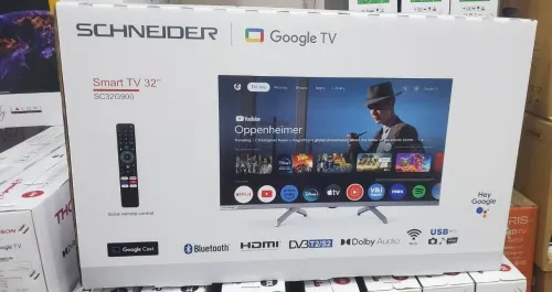 LIQUIDATION تخفيضات TV SCHNEIDER mn 32p hta  65p راني نفرغ ف المحل بقاولي حبات قلال سارعوا
