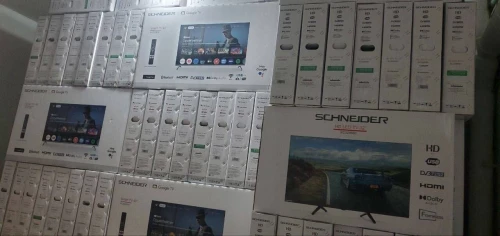 LIQUIDATION تخفيضات TV SCHNEIDER mn 32p hta  65p راني نفرغ ف المحل بقاولي حبات قلال سارعوا