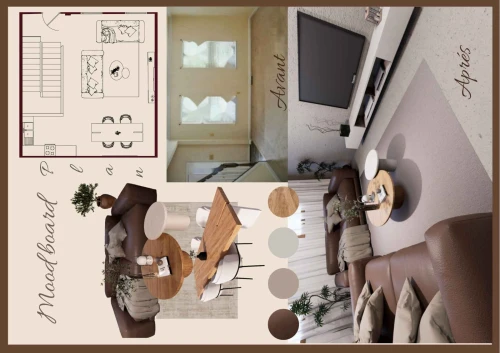 Architecte et designer d'intérieur en freelance  