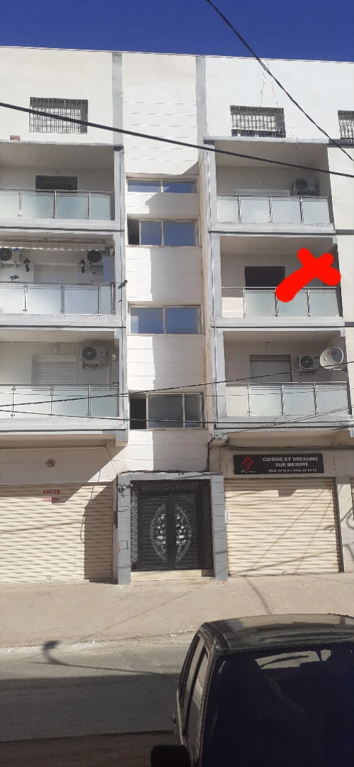 Vente Appartement F4 Alger Beni messous