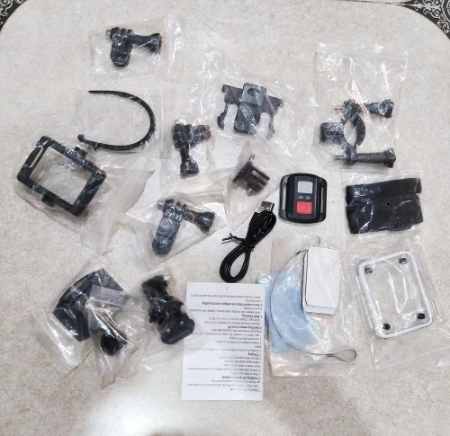 Action Camera 4K Wifi