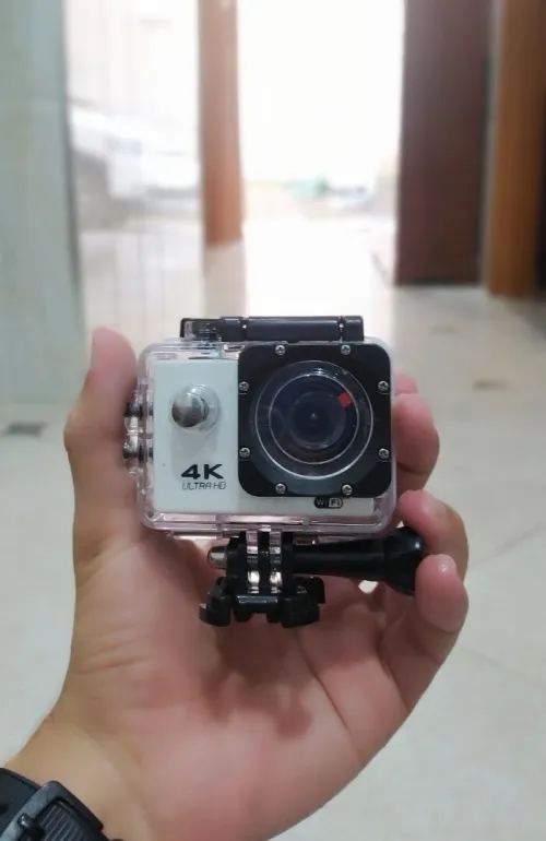 Action Camera 4K Wifi