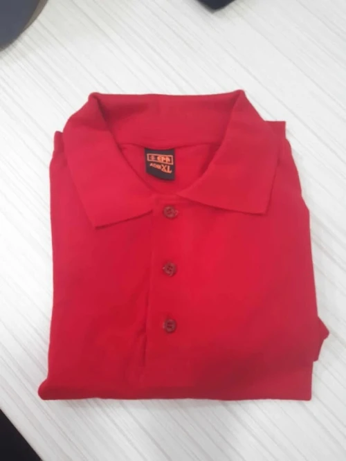  Pull Polo Demi-Manches  
