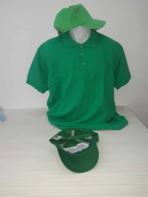  Pull Polo Demi-Manches  