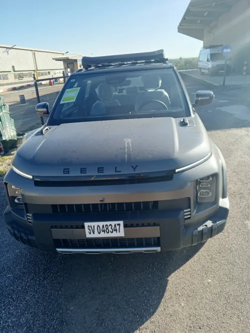 Geely Cow boy 2025 Ful options