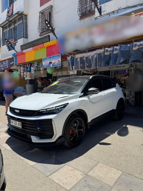 Geely Coolray 2026 Battle 