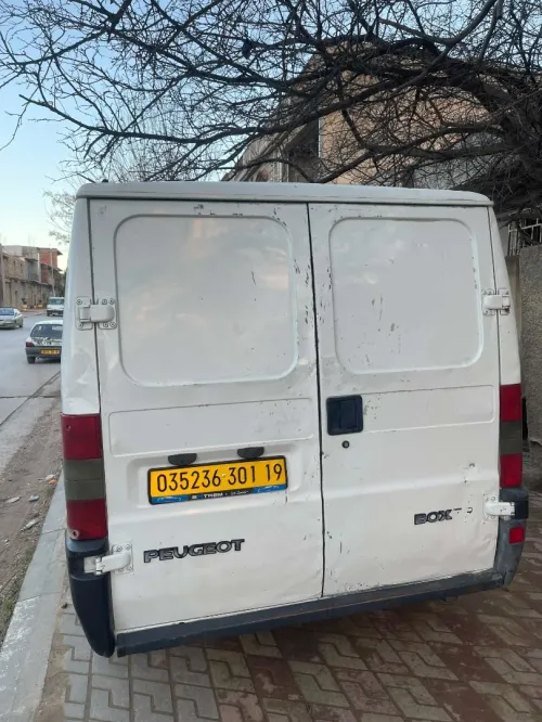 Peugeot Boxer 2001 Boxer