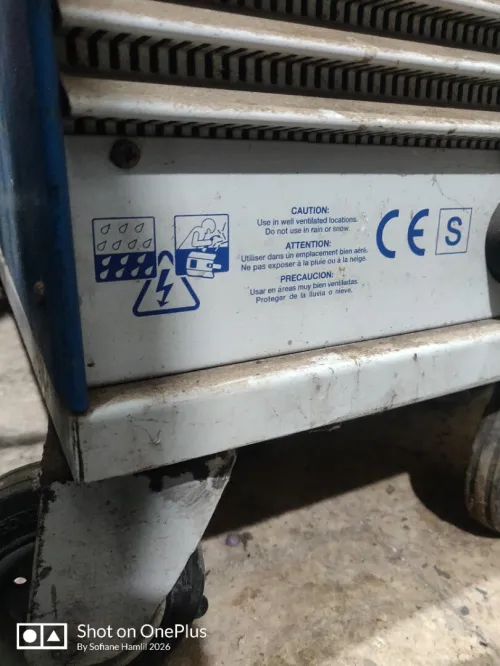 Poste a soudure ELECTROMIG 400CR2