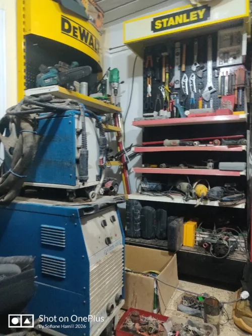 Poste a soudure ELECTROMIG 400CR2