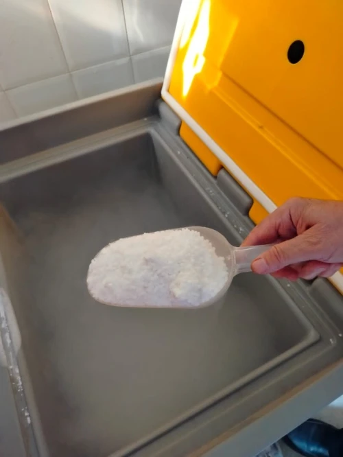 Vente de glace carbonique Livraison sur les 58 wilayas