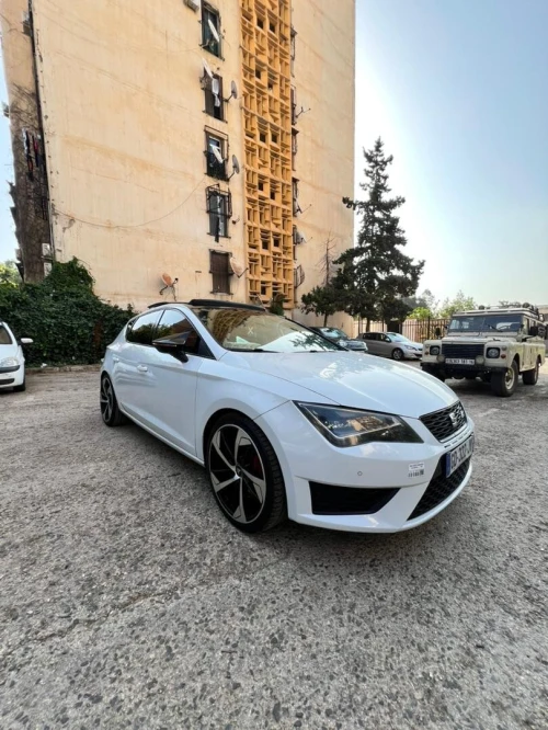 Seat Leon 2015 Cupra R