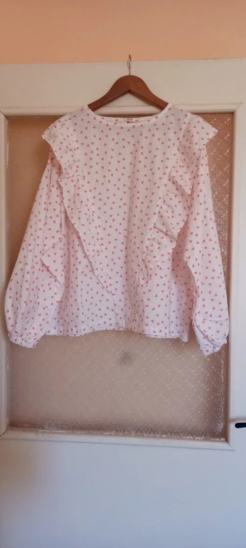 ruffle blouse chemise femme
