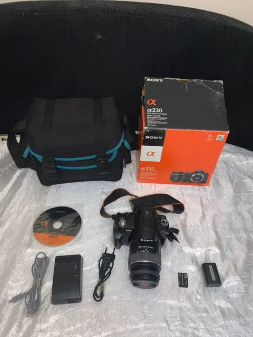 sony a230 